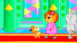 انیمیشن خانواده شیر قسمت 554 - lion family